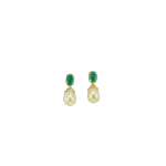 light green freshwater pearls