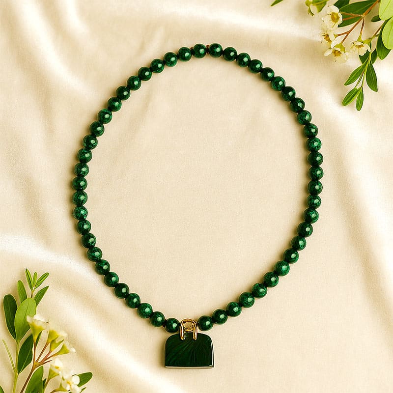 malachite-necklace