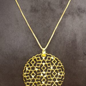 Diamond Pendent Round